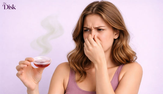 D’où viennent les odeurs de mon disque menstruel ?