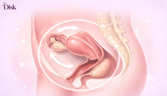 Utérus rétroversé : peut-on utiliser un disque menstruel ?